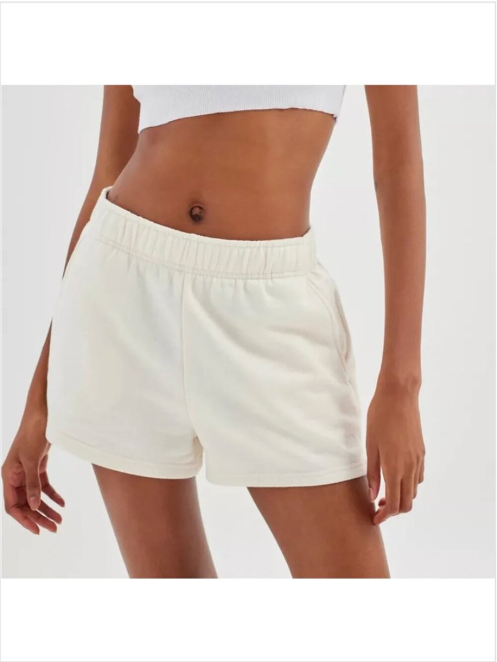The North Face Women’s Half Dome Logo Fleece Shorts